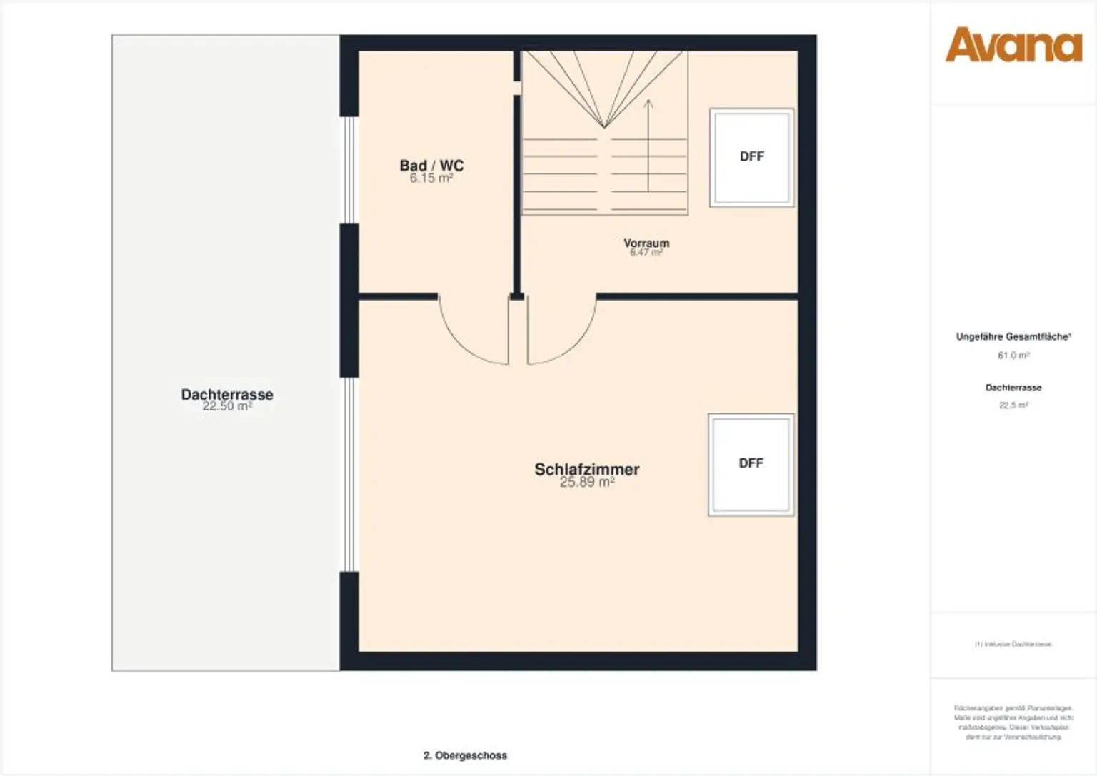 Grundriss 2. Obergeschoss