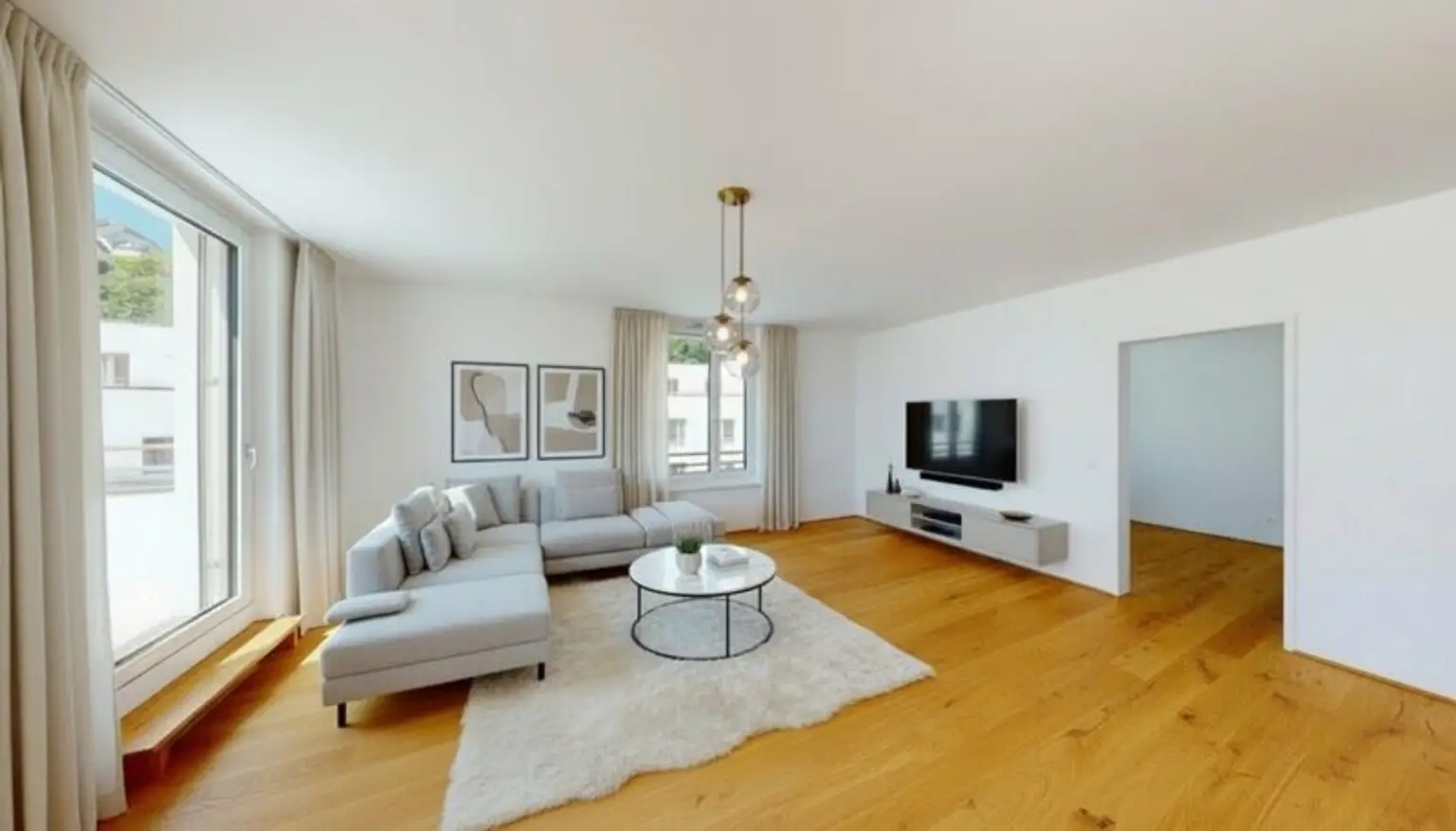 marena - Wohnen in Krems: 4-Zimmer-Wohnung mit großer, sonniger Dachterrasse