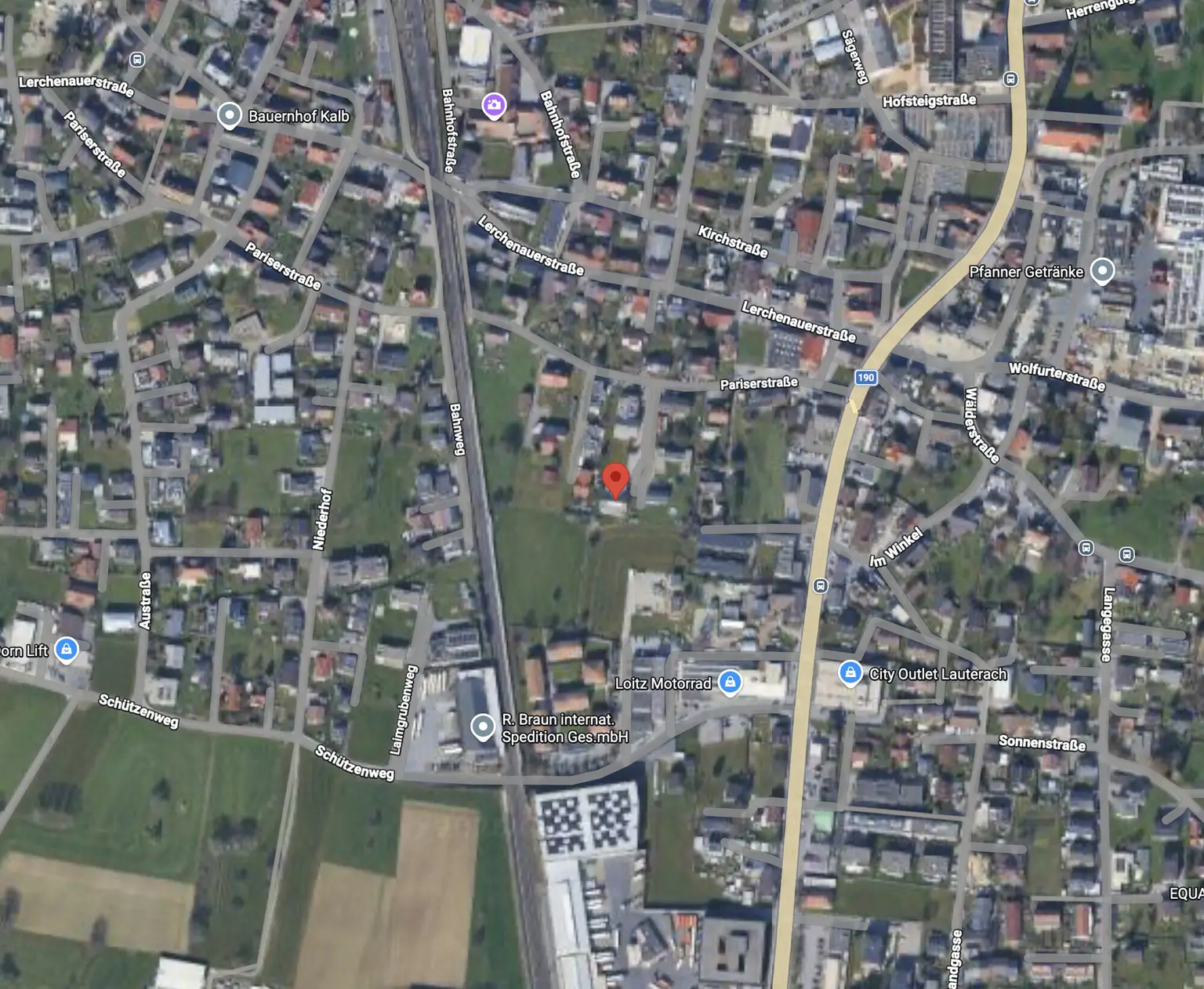 Infrastruktur Quelle Google Maps