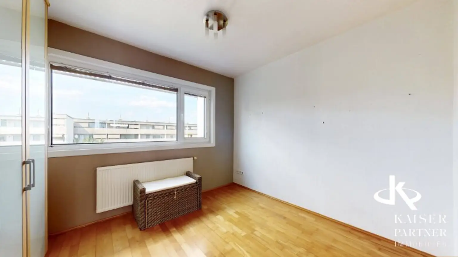 Urbaner Lebenstil in Oberlaa! Sensationeller Weitblick, moderne, offene 3-Zimmer-Wohnung mit großer 12,5m² Loggia!