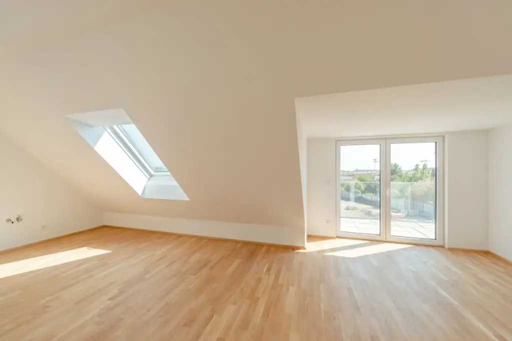++NEU++  3-Zimmer DG-NEUBAU mit zwei Terrassen in TOP-Lage! nahe Kagraner Platz!