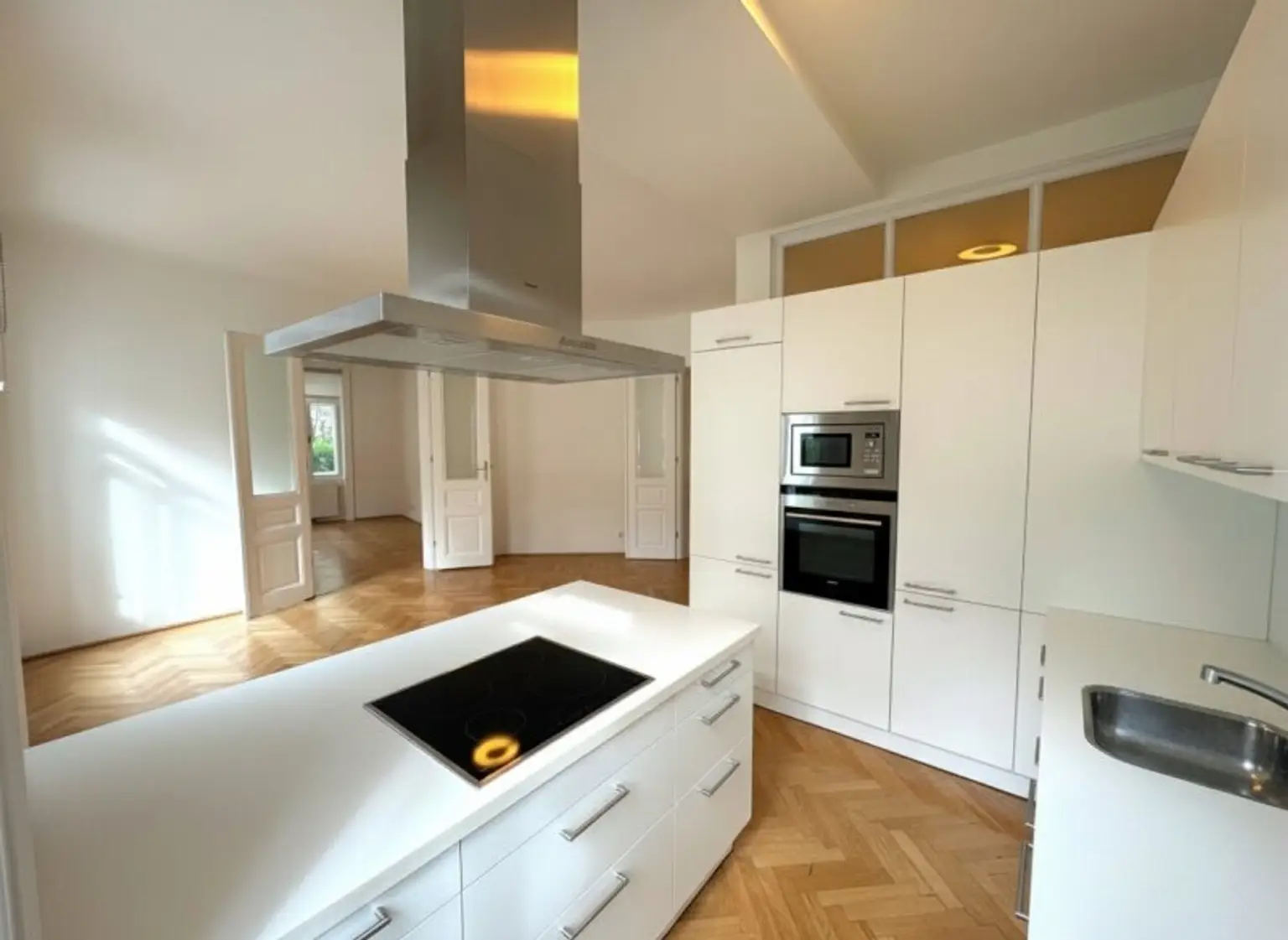 Charmanter Altbau in Gersthof - 4-Zimmer-Wohnung mit Garten in Zinsvilla