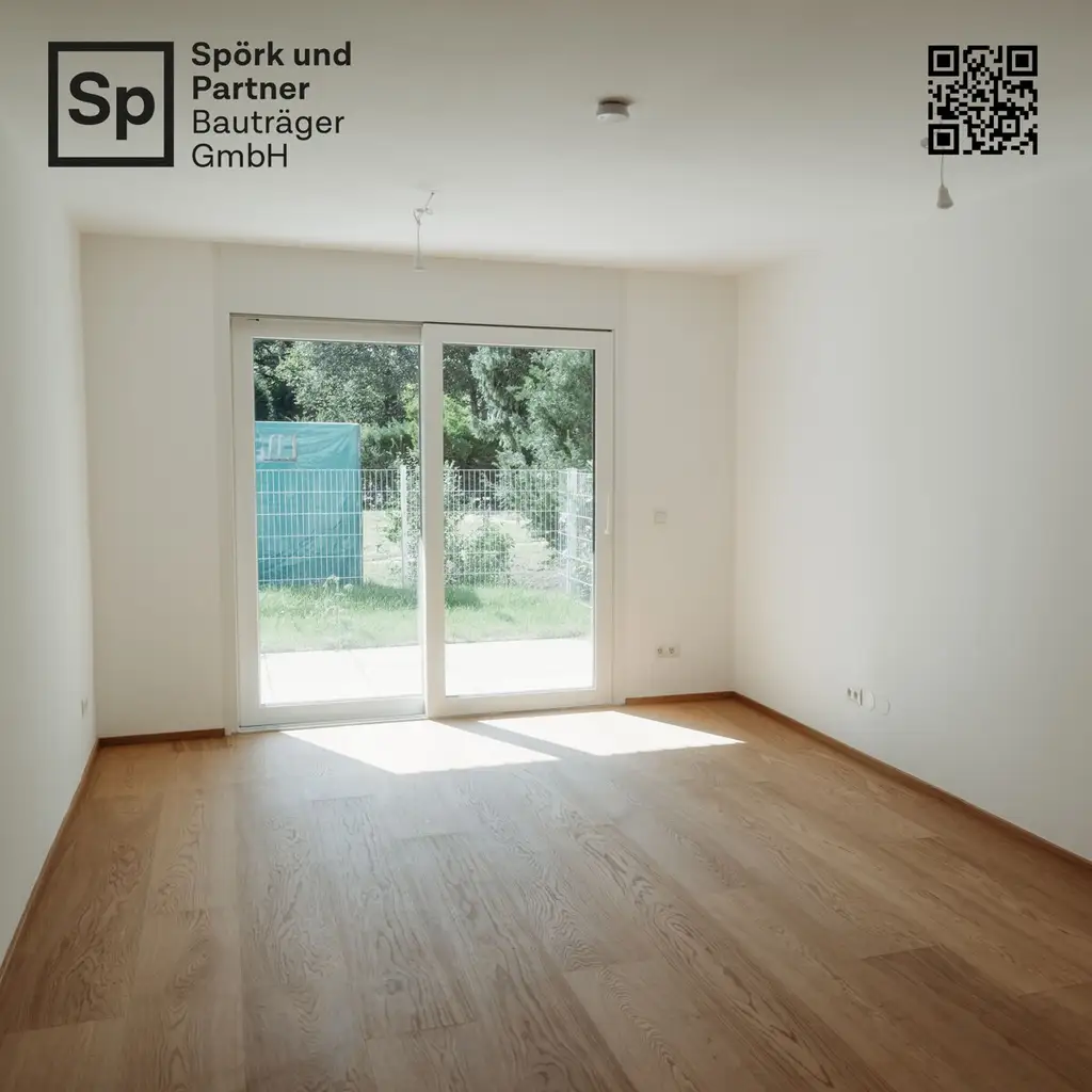 BESTLAGE ALTE DONAU – Gartenwohnung mit Terrasse – 1 Minute zur Alten Donau