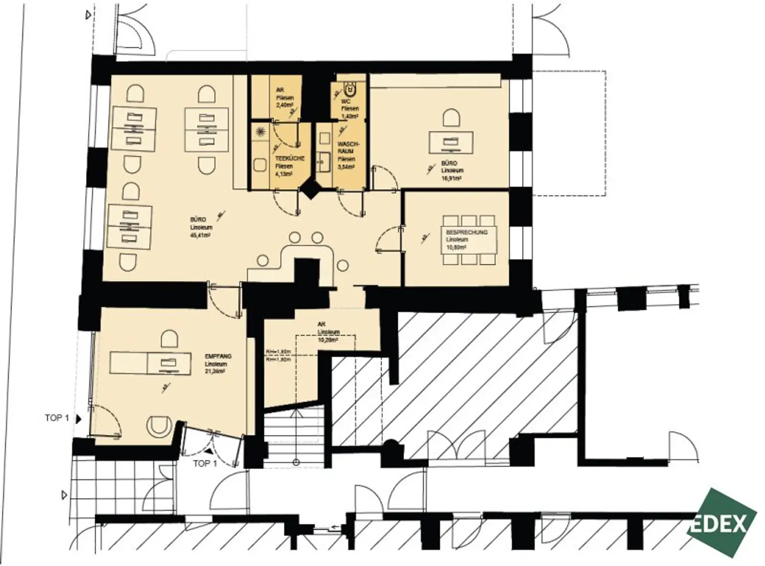 ERSTBEZUG| gute Sichtbarkeit in der Ungargasse