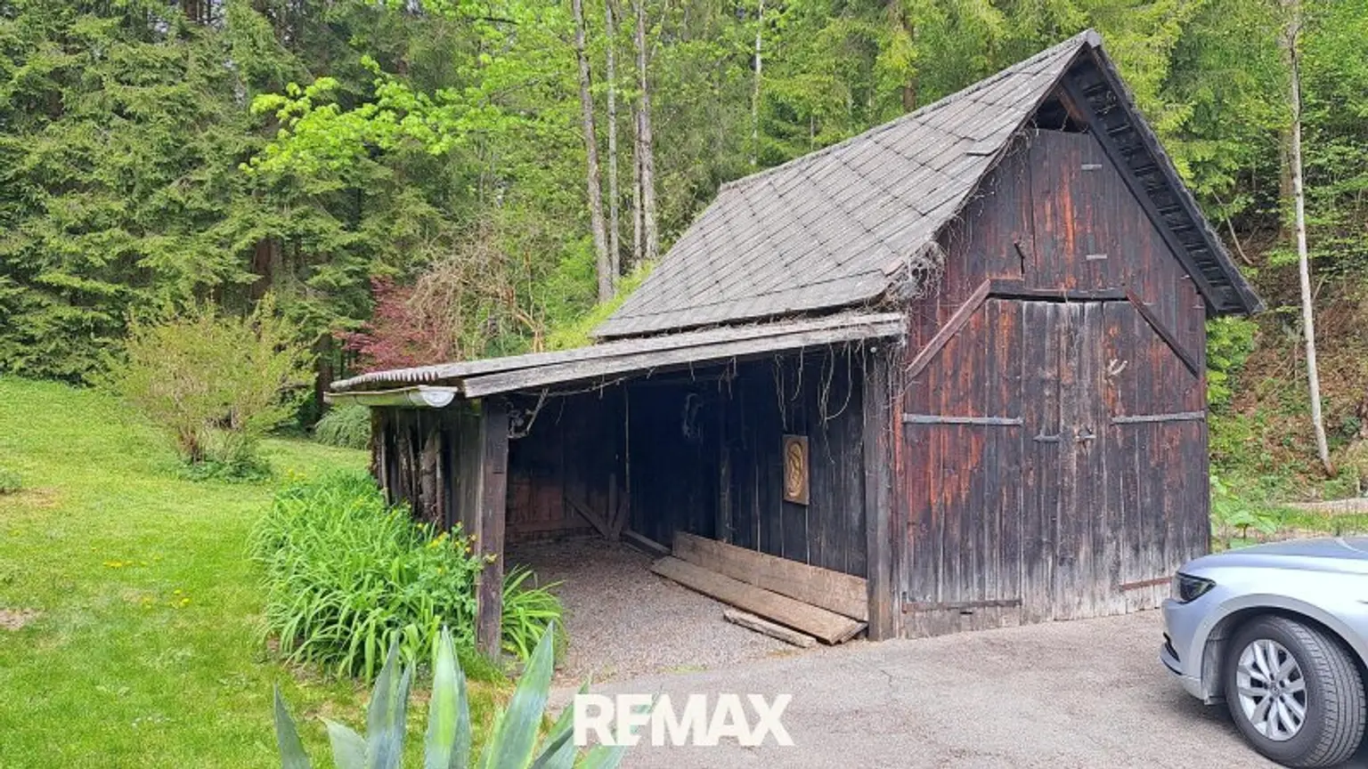 Schuppen-Garage