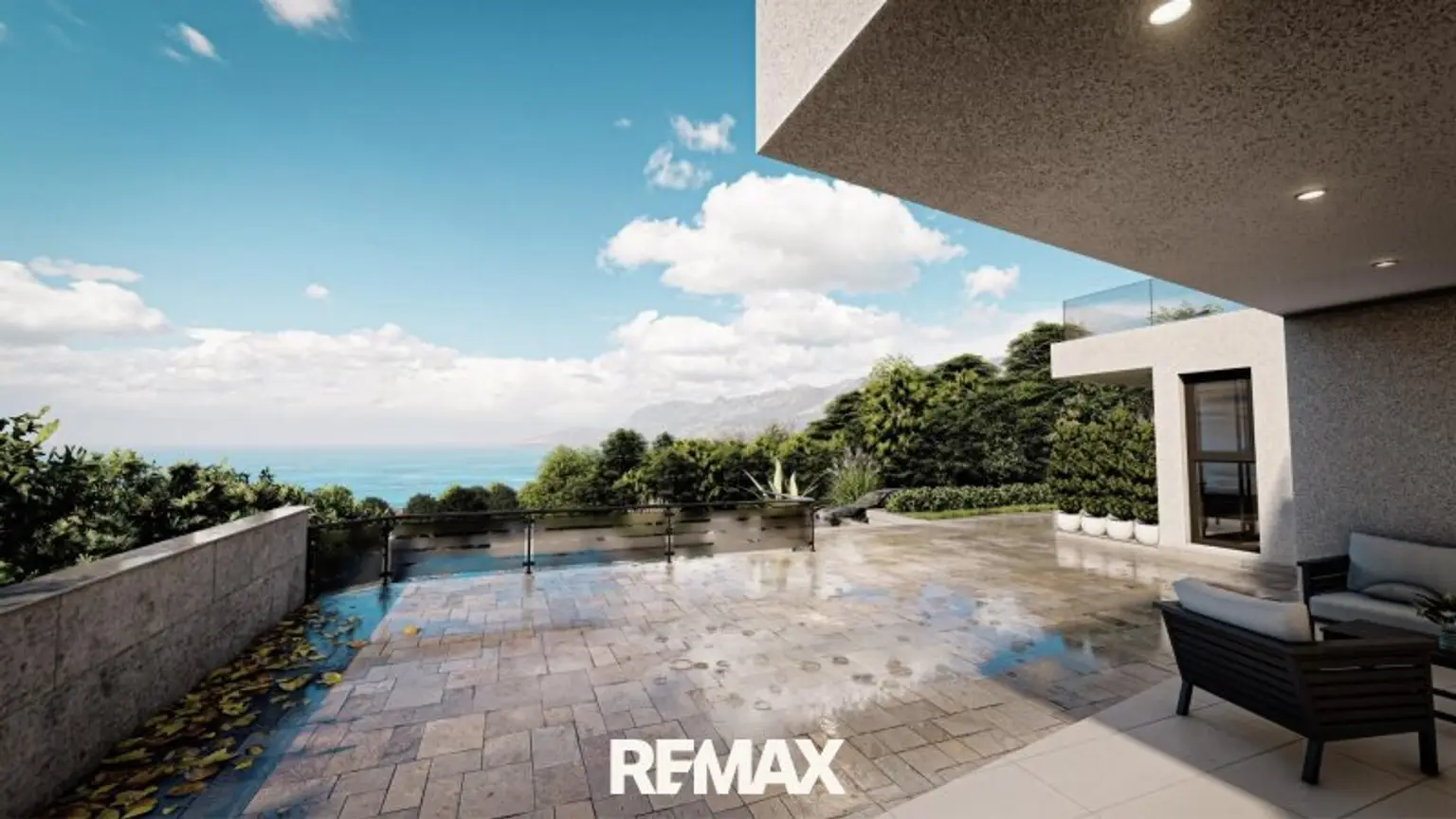 Terrasse - Beispielfoto