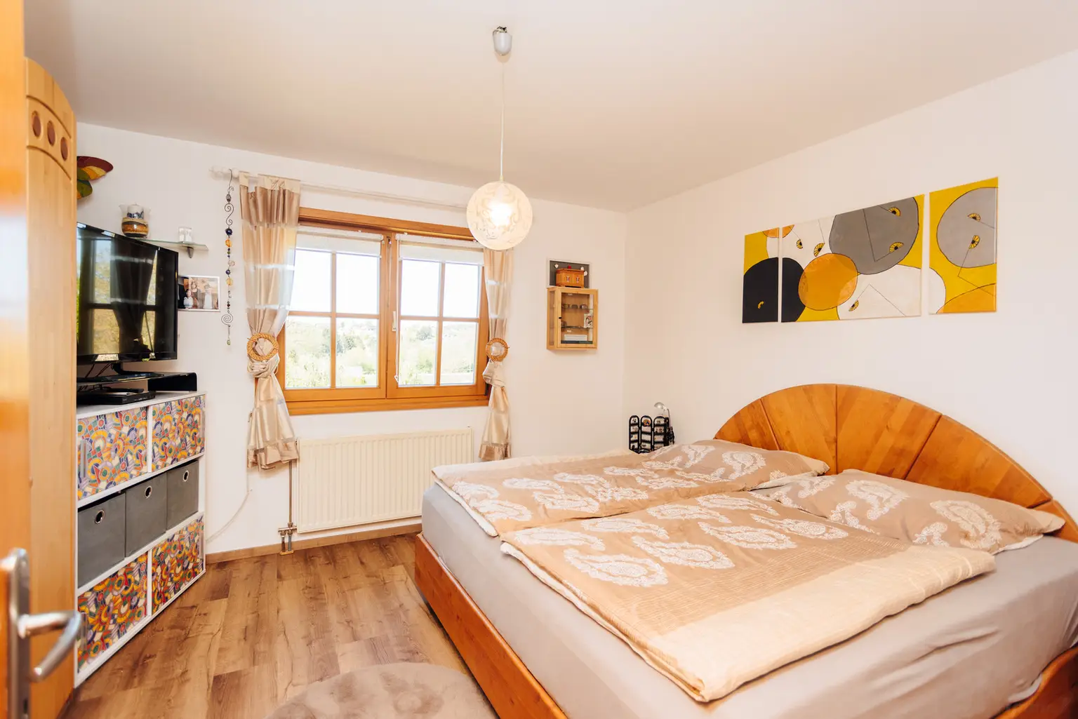 Schlafzimmer EG