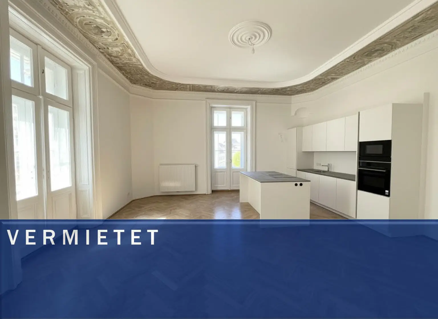 UNBEFRISTET und ERSTBEZUG: Prachtvolle, klimatisierte Wohnung in Top Lage / UNLIMITED and FIRST OCCUPANCY: Stunning, air-conditioned apartment