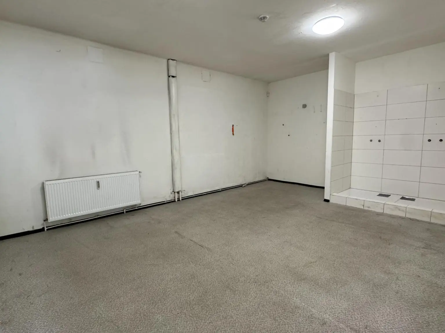 Zweite Umkleide : Abstellraum