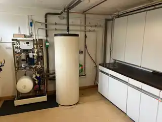 Fernwärmeübergabestation