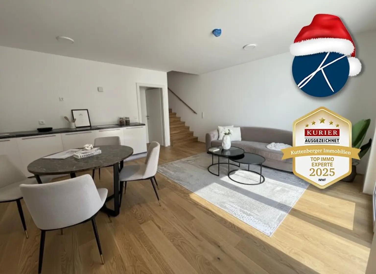 'Homestaging' Wohnküche 25 m²