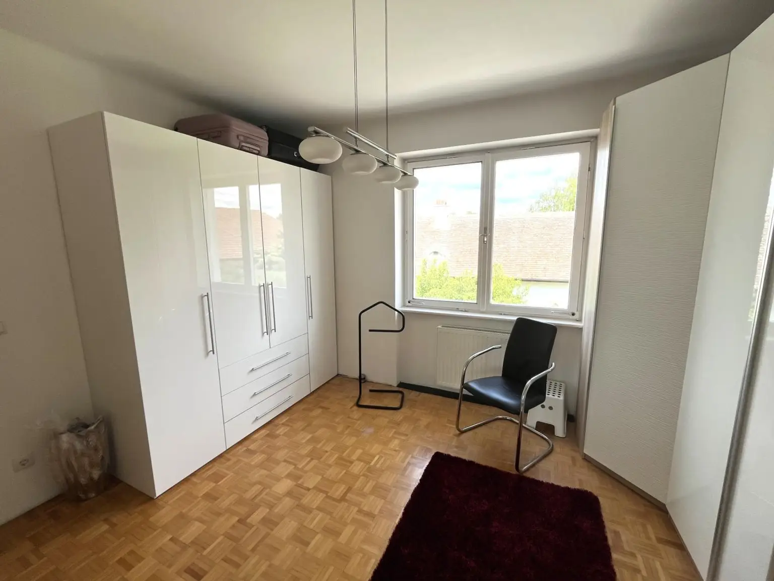 begehbarer Kleiderschrank