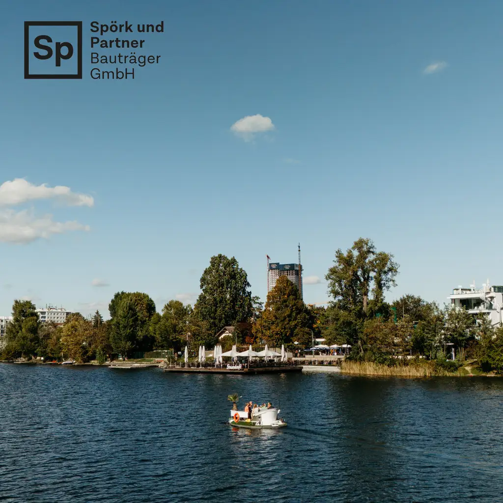 BESTLAGE ALTE DONAU - Ein Zuhause für Menschen, die die Alte Donau bewusst wählen.