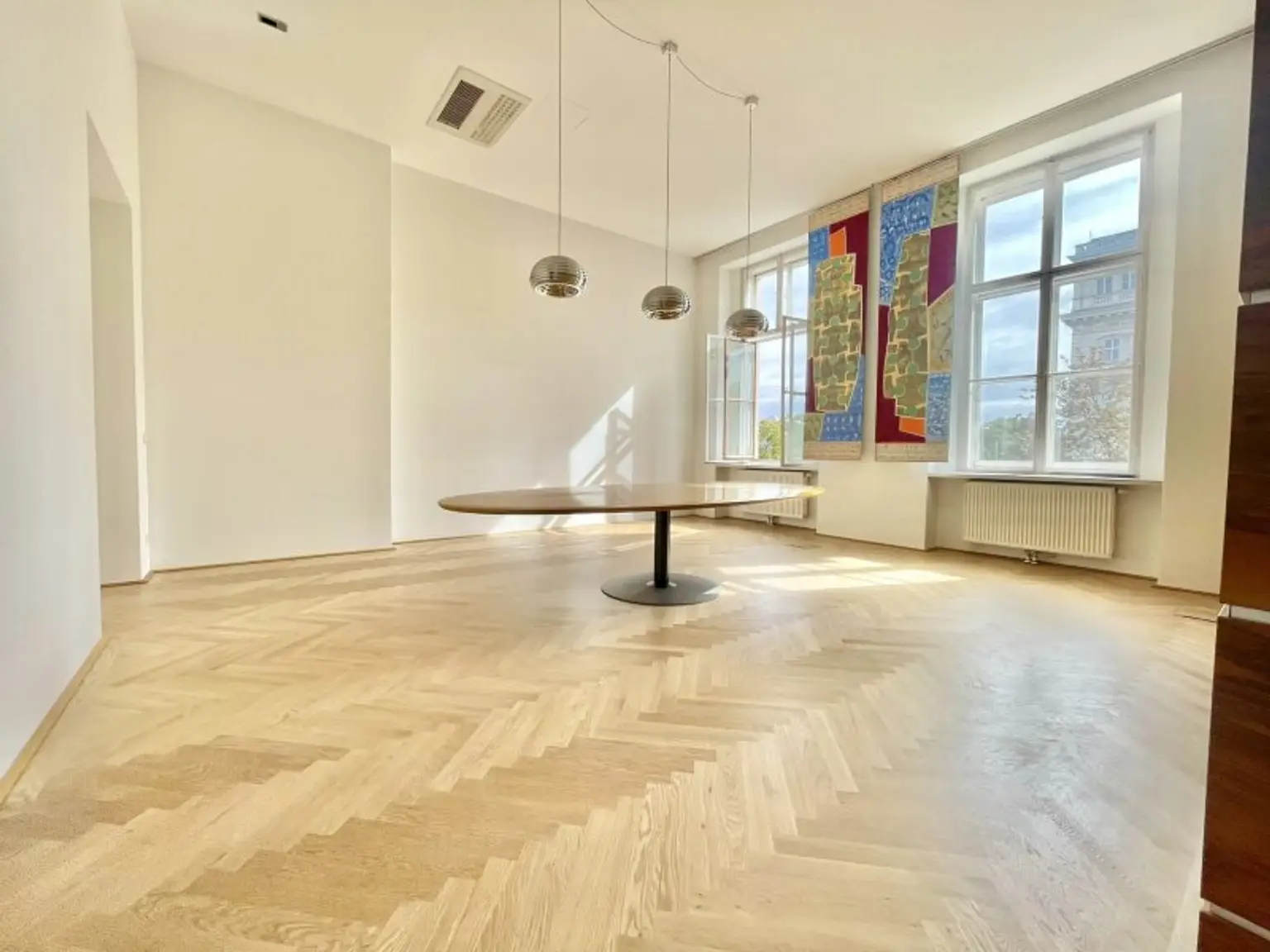 Neu adaptierte Bürofläche im 1. Bezirk Nähe Stadtpark