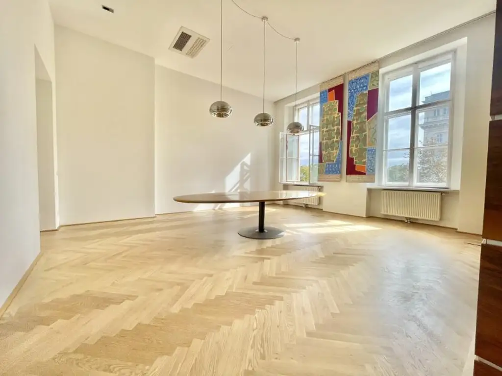 Neu adaptierte Bürofläche im 1. Bezirk Nähe Stadtpark