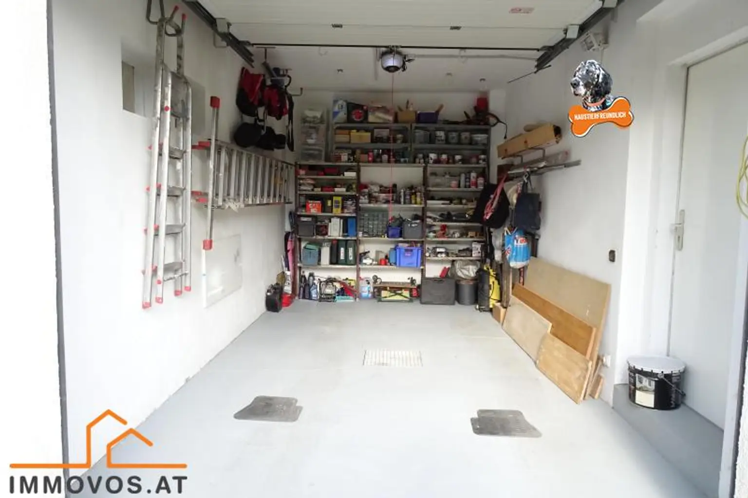 Garage offen