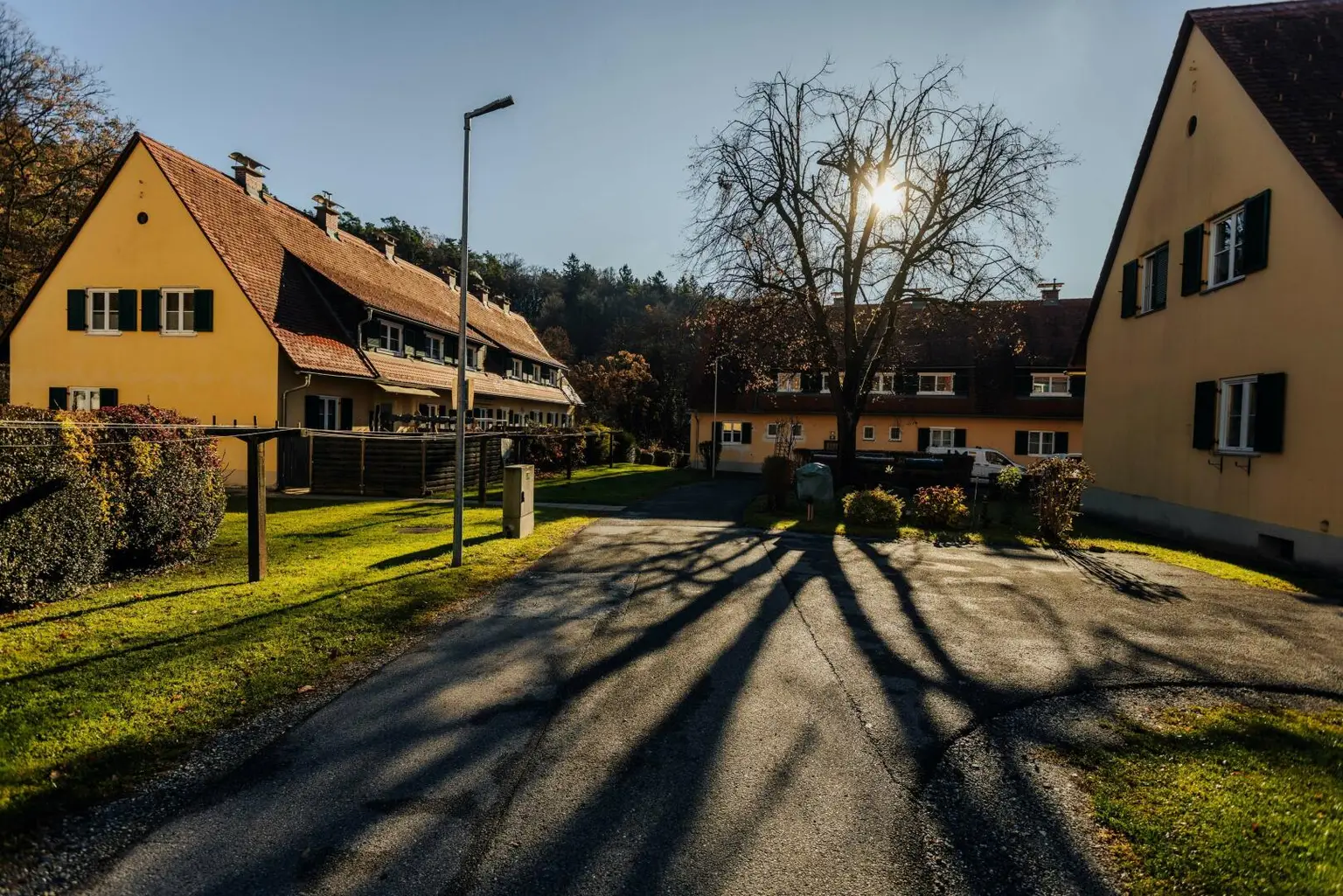 Mariatrost: Die Lage zählt! Sonnig und ruhig! sanierungsbedürftige 2 Zimmer Wohnung!