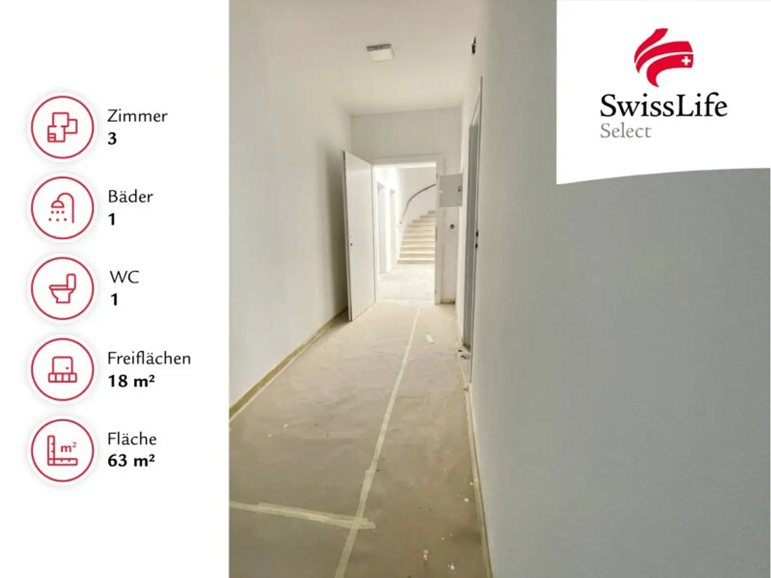 Exklusive City-Apartment 2,5 Zimmer direkt am Gürtel mit großem Balkon in den Innenhof! Perfekte Lage mit urbanem Flair