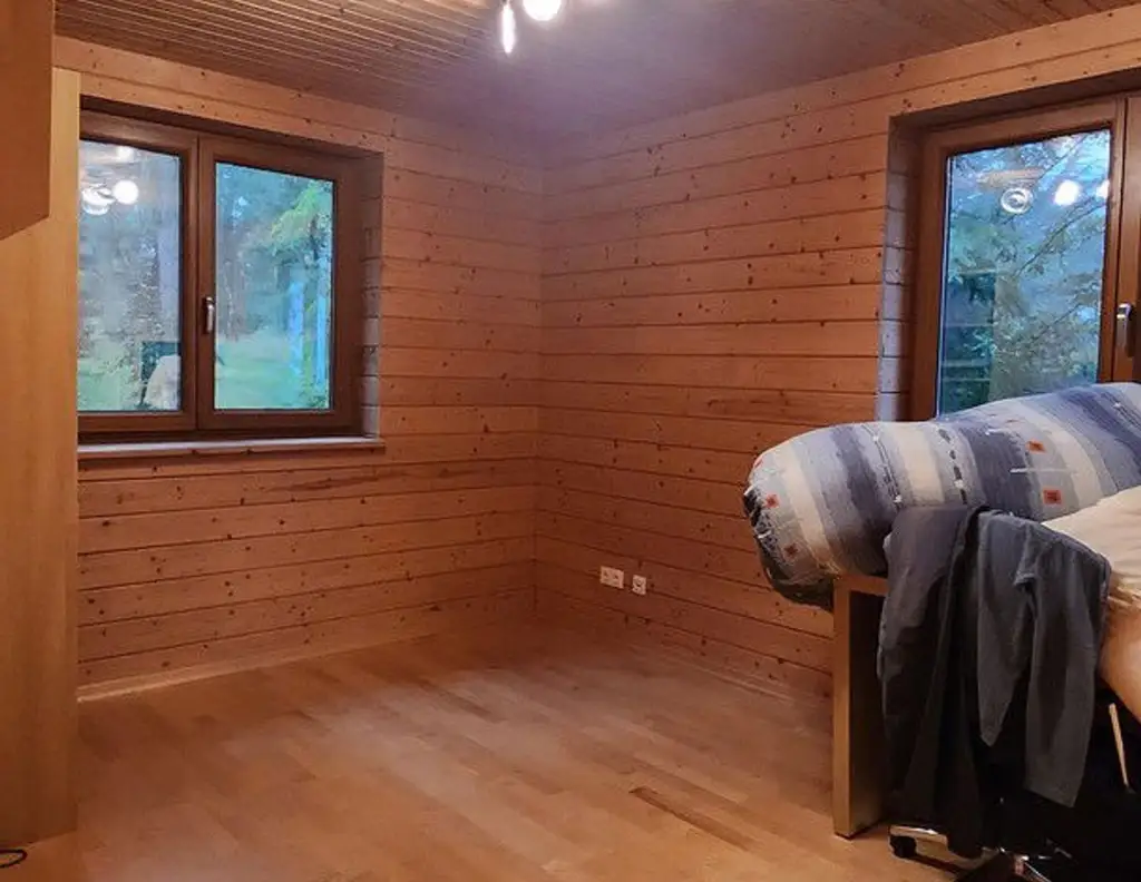 Holztraumhaus im Herzen des Wienerwalds