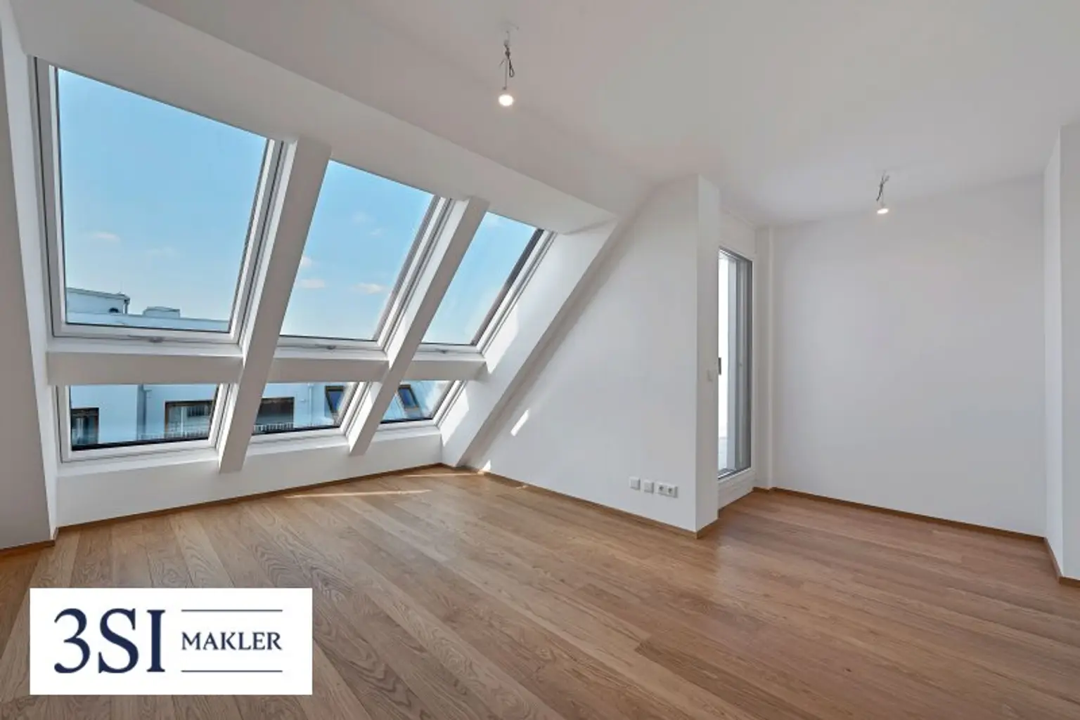 The Temptation: Exklusives Penthouse mit traumhafter Dachterrasse in Währing