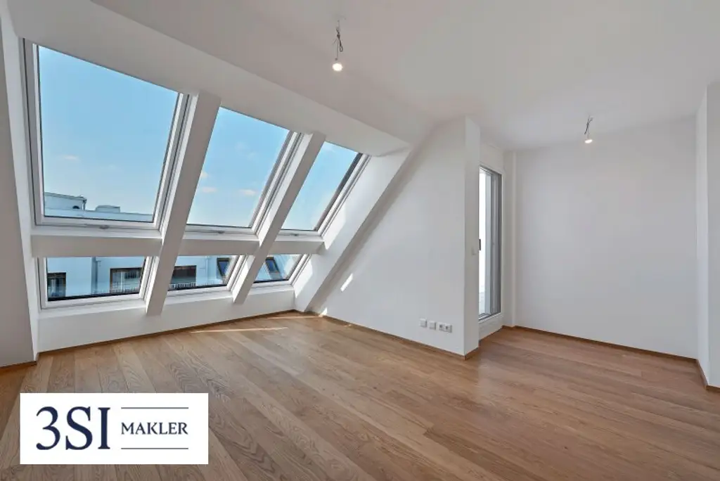 The Temptation: Exklusives Penthouse mit traumhafter Dachterrasse in Währing