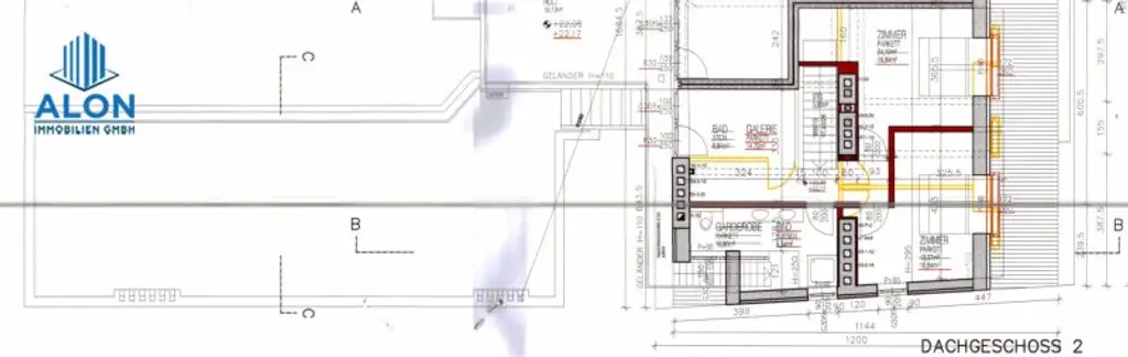 Wunderschöne 4-Zimmer DG-Wohnung mit 2 Terrassen | Garage optional mietbar | Klimaanlage | Nähe Augarten/Taborstraße