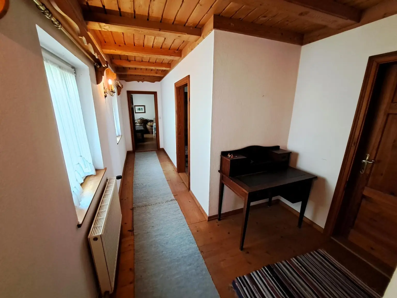 charmantes Wohnhaus mit zwei Wohneinheiten, Innenhof-Garten und Werkstatt - Steyr/Steyrdorf