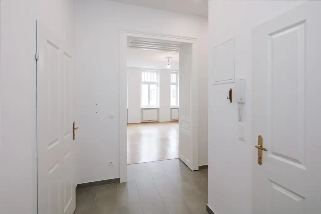 Sehr gepflegte 2 Zimmer Altbauwohnung in sehr guter zenraler Lage von Döbling!