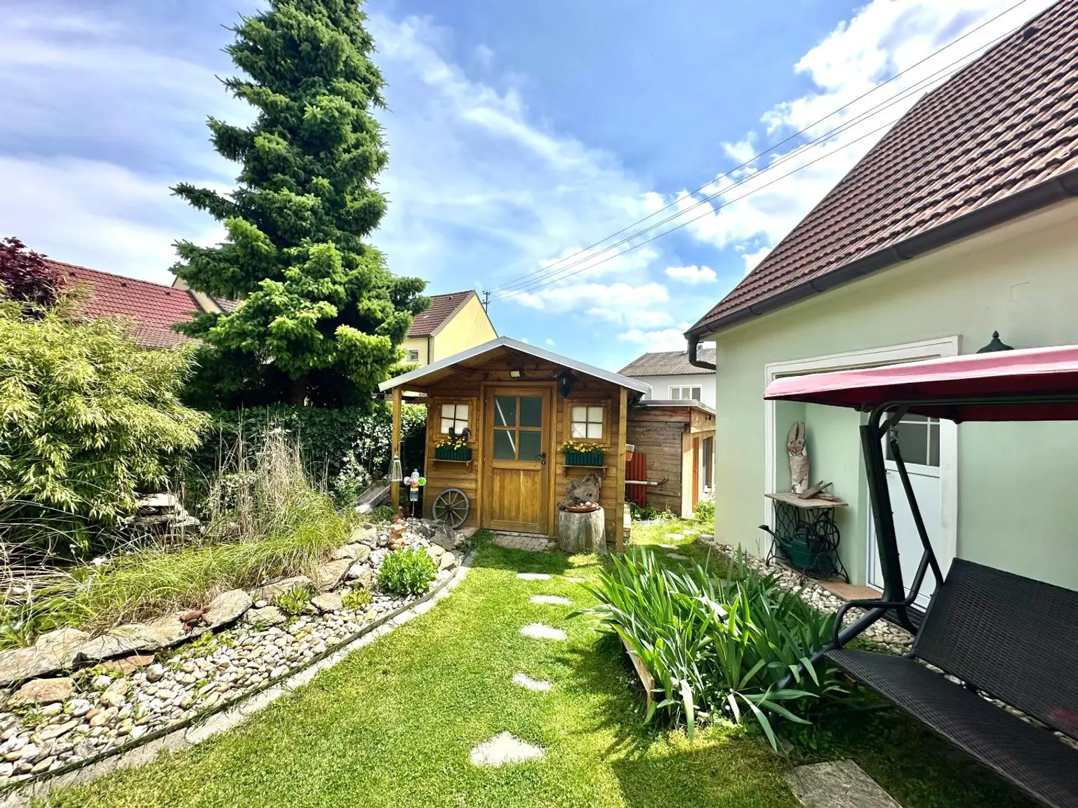 Landhaus mit viel Liebe zum Detail im Märchendorf Poysbrunn