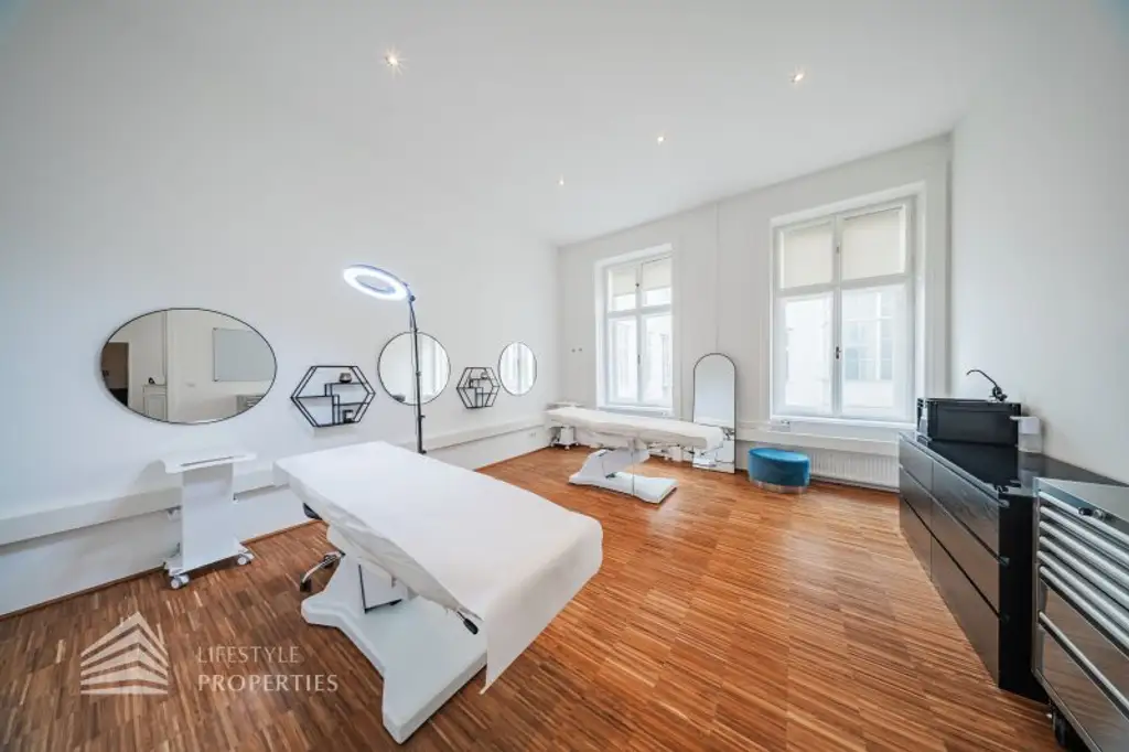 Exklusives Kosmetikstudio in Toplage