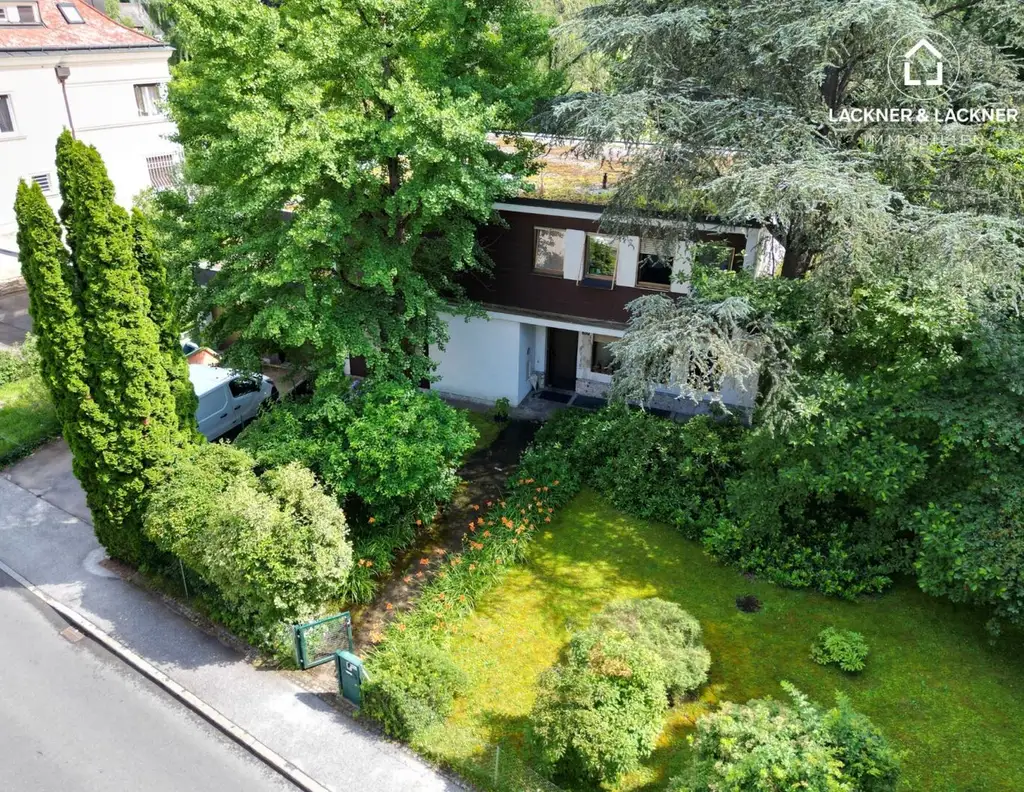 TOP Villa mit großem Grund - LKH Villengegend und Nähe der Klagenfurter Innenstadt