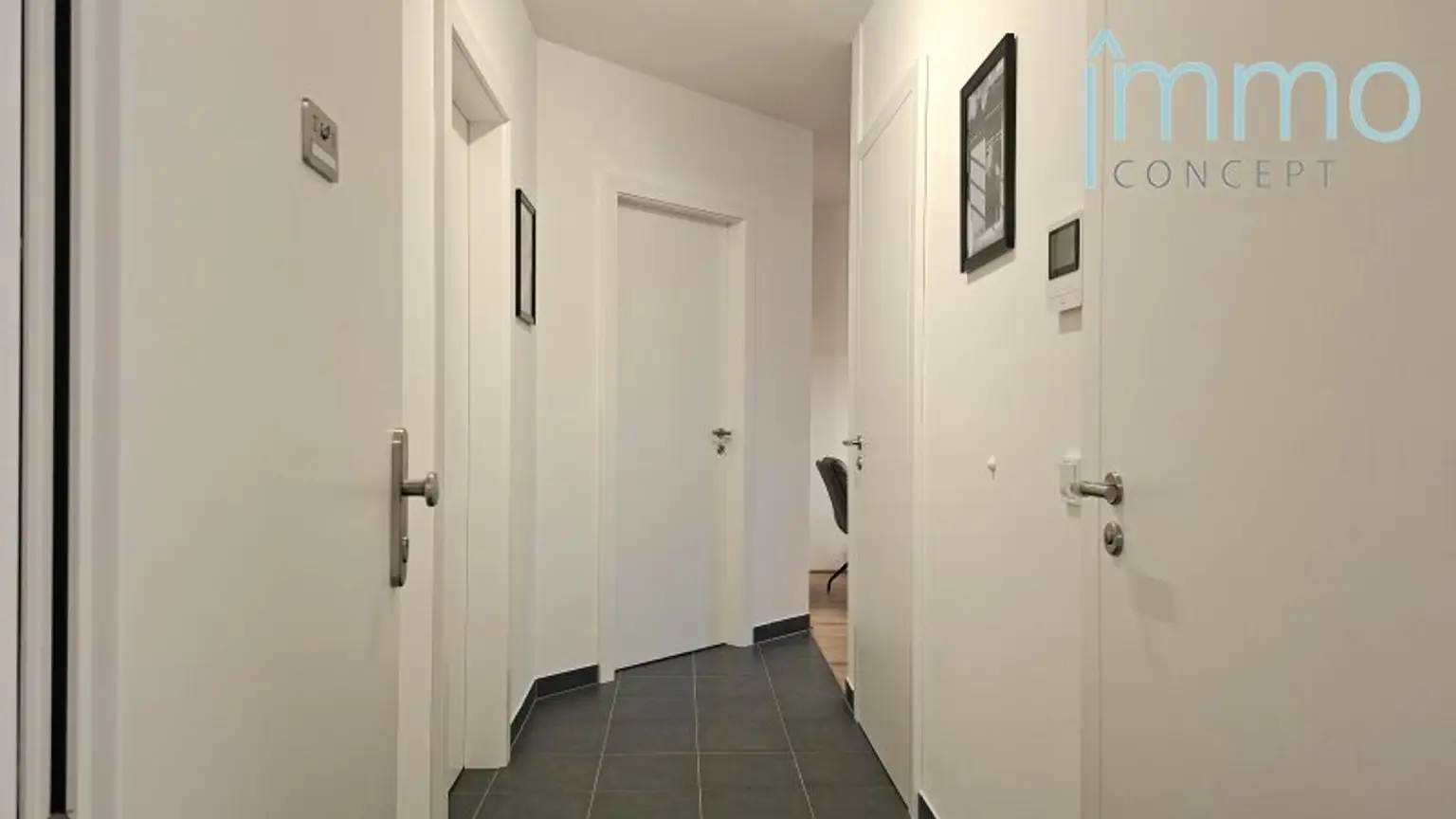 Neubau - Top 3 Zimmer Balkonwohnung inkl. Tiefgaragenstellplatz - ruhige Stadtlage mit Grünblick