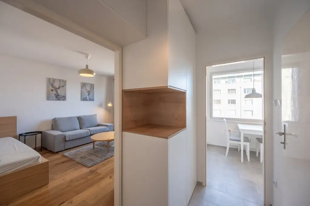 Short-term apartment located in Pratercottage, 2-6 months, fully furnished, 10 min to the 1st district