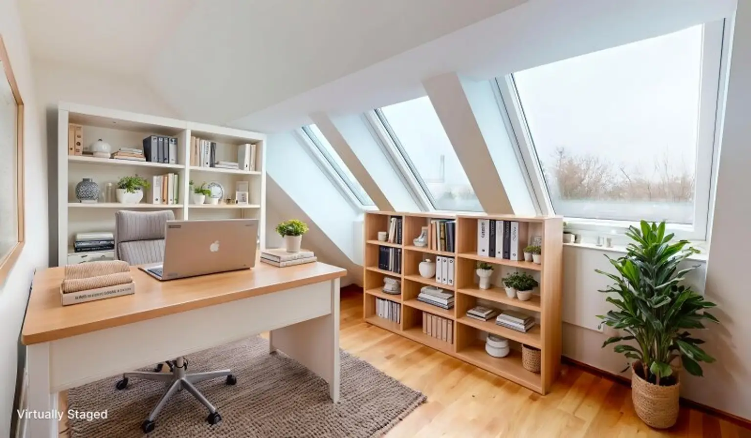 Büro (Einrichtungsvorschlag)