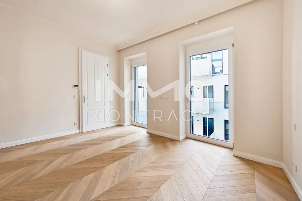 EXKLUSIVE 2-ZIMMER-WOHNUNG MIT
GROSSEM BALKON