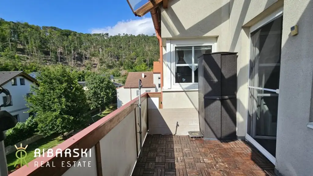 Idyllische Familienwohnung mit Grünblick und großem Gemeinschaftsgarten