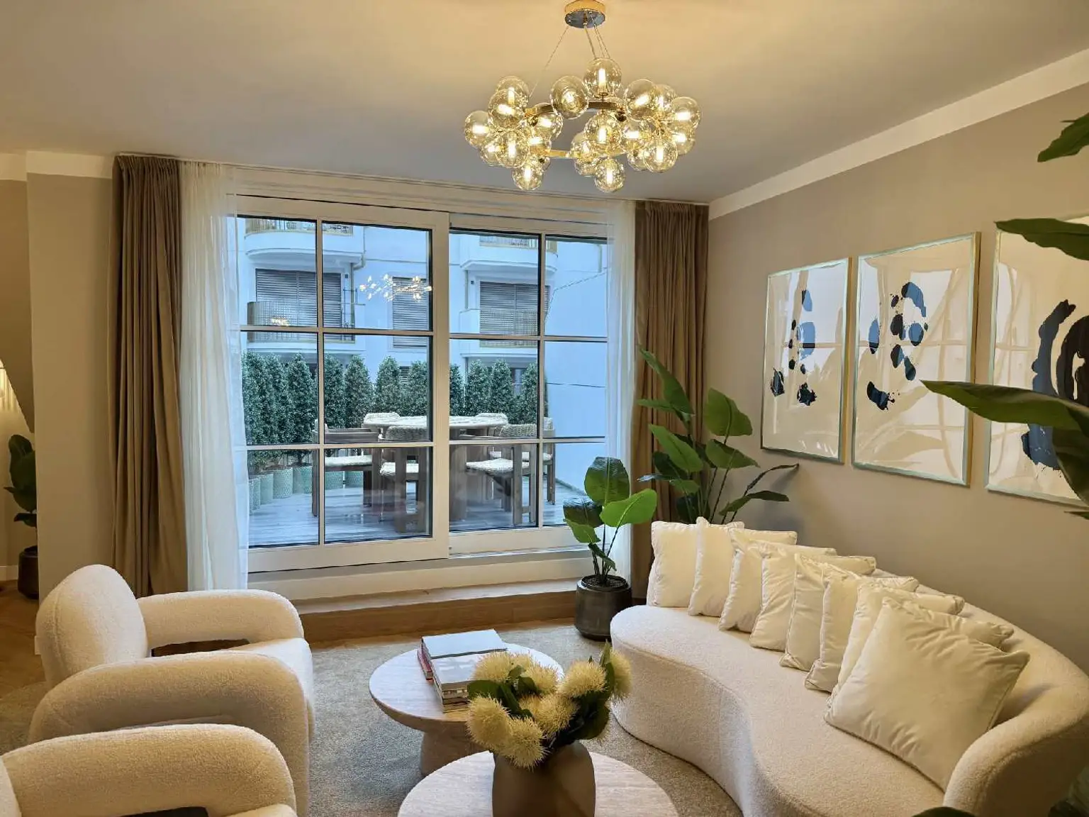 THE FUSION – Exklusive Luxuswohnung mit Terrasse am Naschmarkt