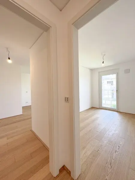 Moderne Erstbezugswohnung mit Balkon und Garage in 1210 Wien – Ihr neues Zuhause!