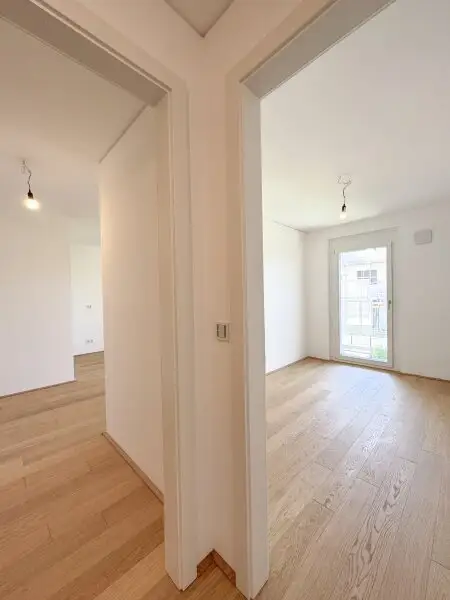 Moderne Erstbezugswohnung mit Balkon und Garage in 1210 Wien – Ihr neues Zuhause!
