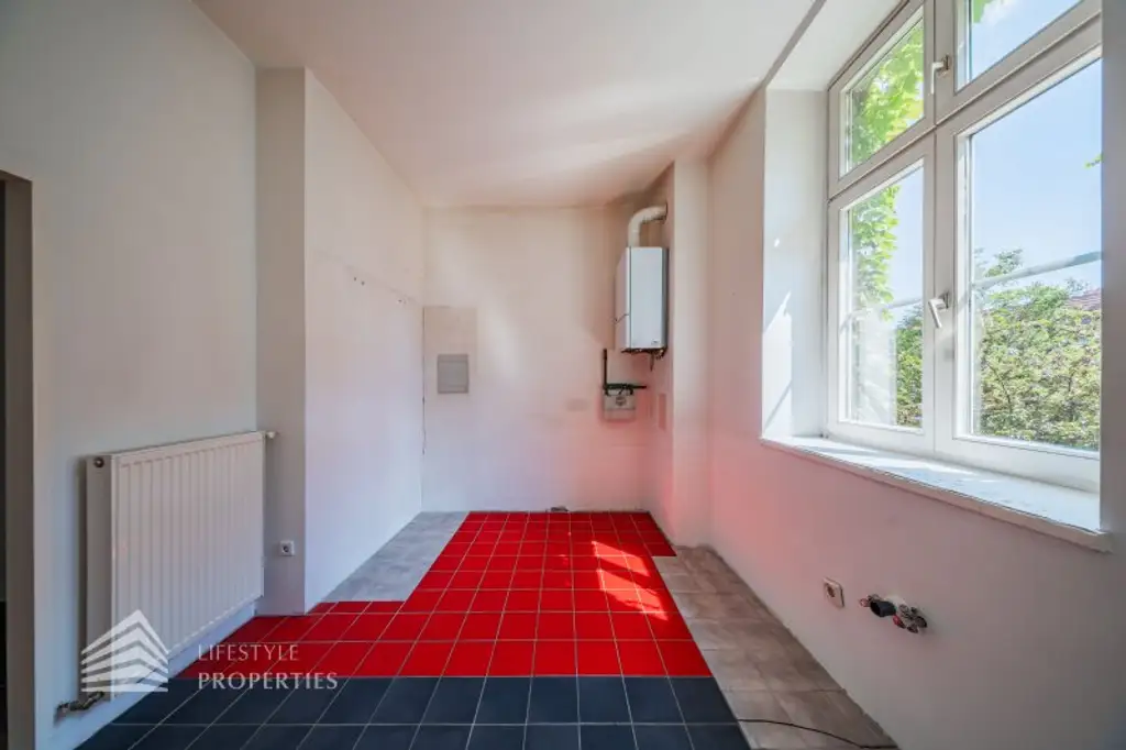 Helle 4-Zimmer Wohnung in ruhiger Lage, Nähe Mariahilfer Straße