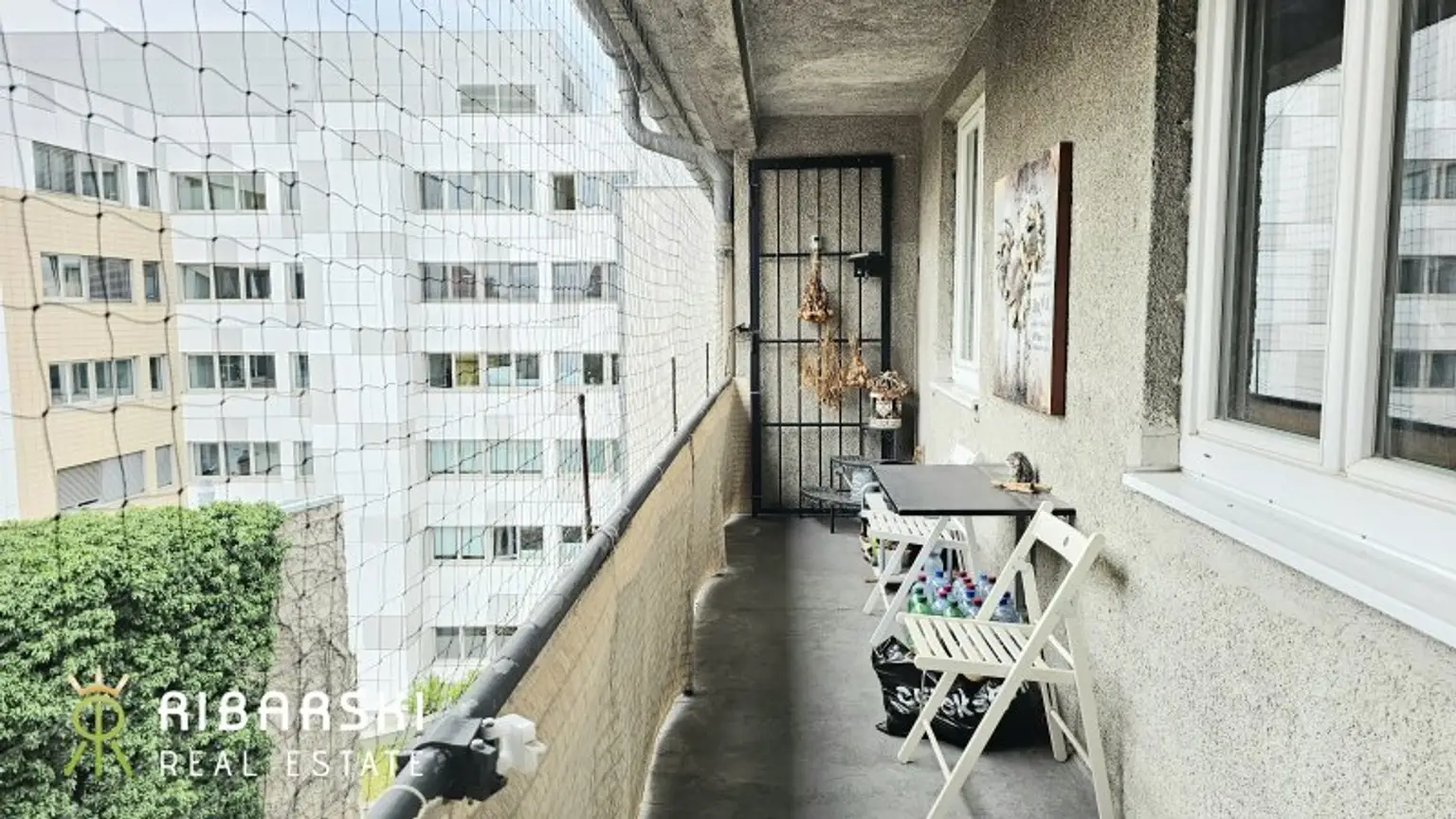 Hofseitige Wohnung mit Charme und separater Loggia nahe dem Hauptplatz - Thermische Sanierung beschlossen