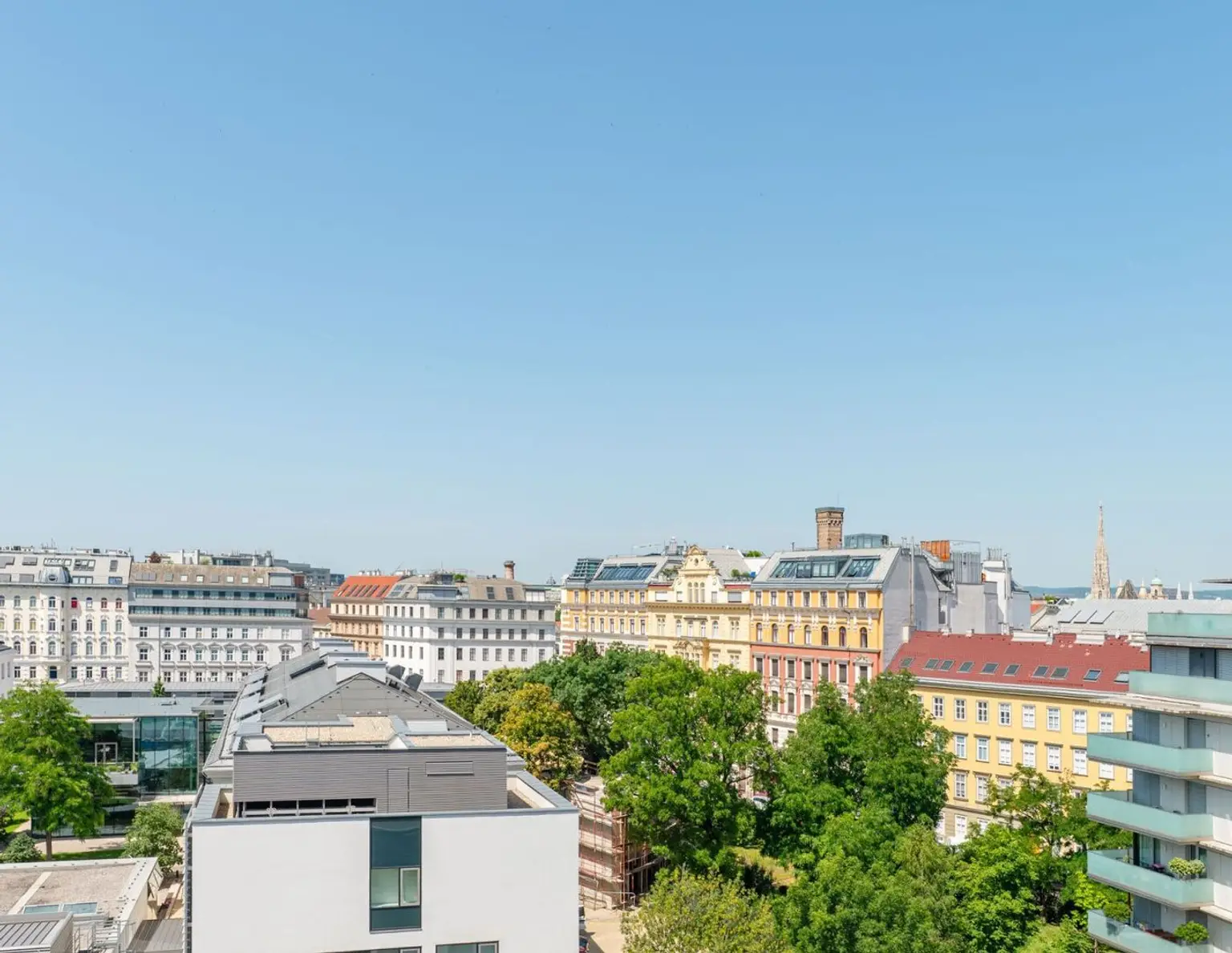 Nahe U3 Rochusgasse! 2-Zimmer-Maisonette mit exklusiver Dachterrasse zu vermieten!