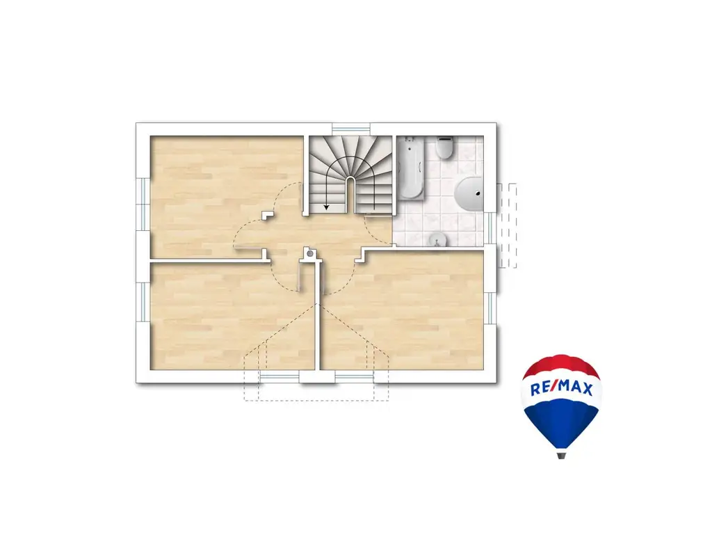 Haus nahe U1 und Leopoldau