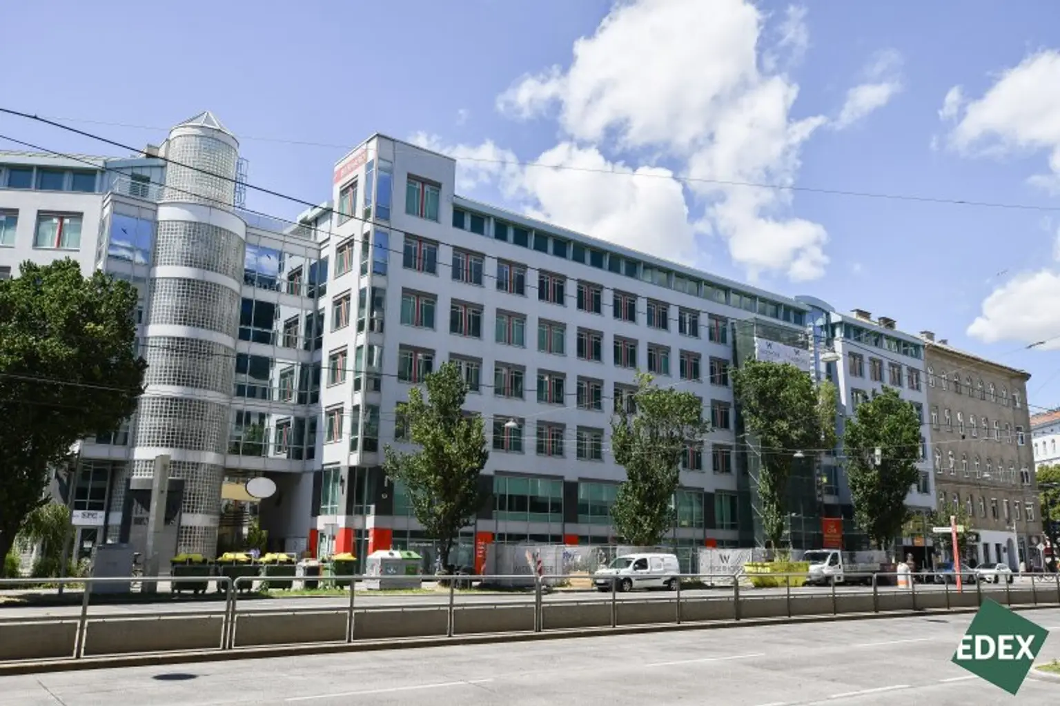 Modernes Büro unweit vom Praterstern