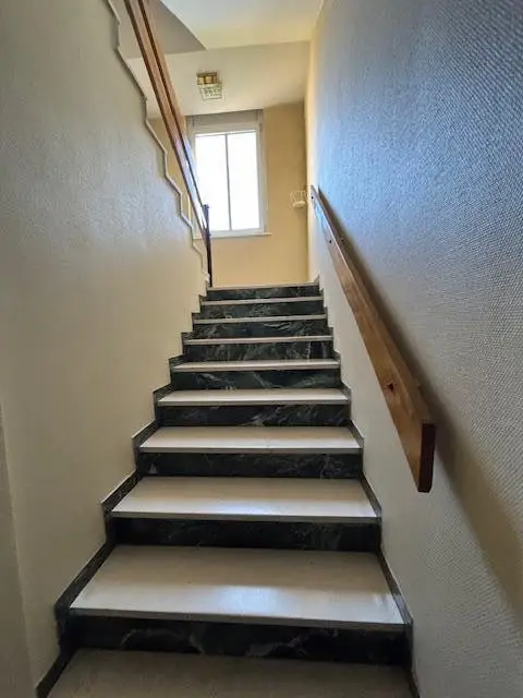 Stiege zum OG
