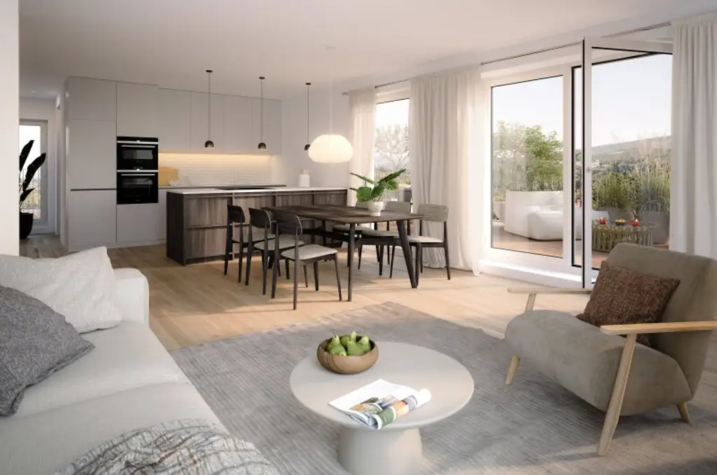 Gut aufgeteilte 3-Zimmer-Dachgeschosswohnung mit Balkon zu verkaufen!