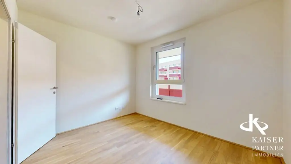 Moderne 3-Zimmer-Wohnung in 1220 Wien – Erstbezug mit Balkon und Stellplatz, Nahe Badeteich Hirschstetten!