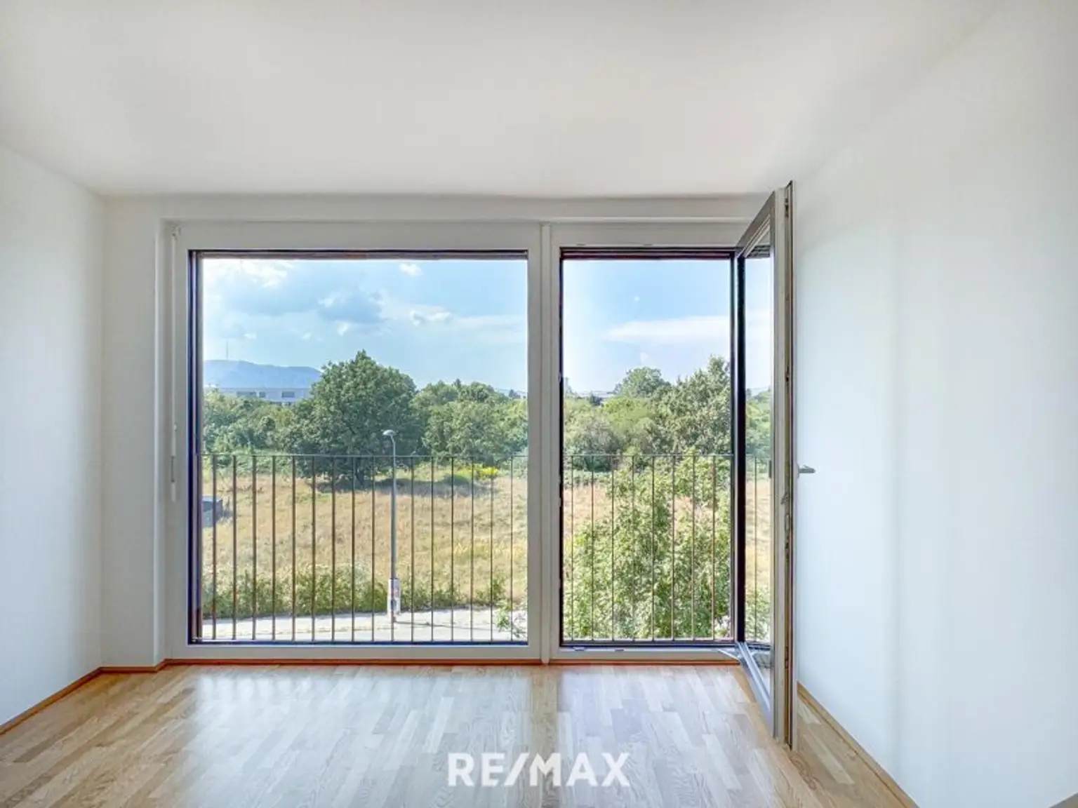 3 Zimmer Erstbezugswohnung mit Blick ins Grüne nahe Stammersdorf