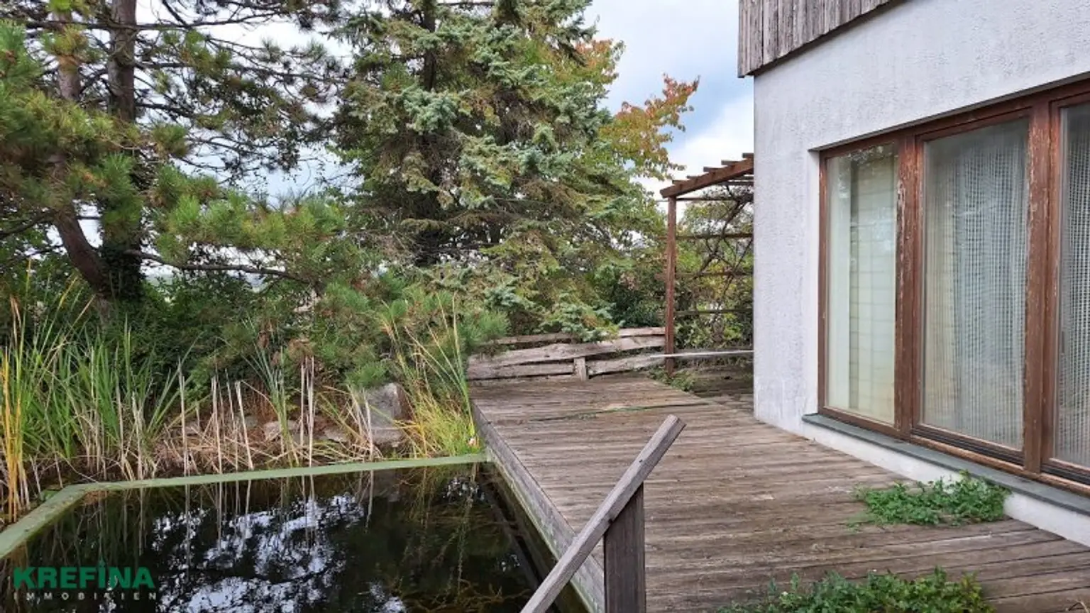 Region Tulbing: Idyllisch gelegenes Einfamilienhaus mit schönem Blick ins "Tullner Donautal"