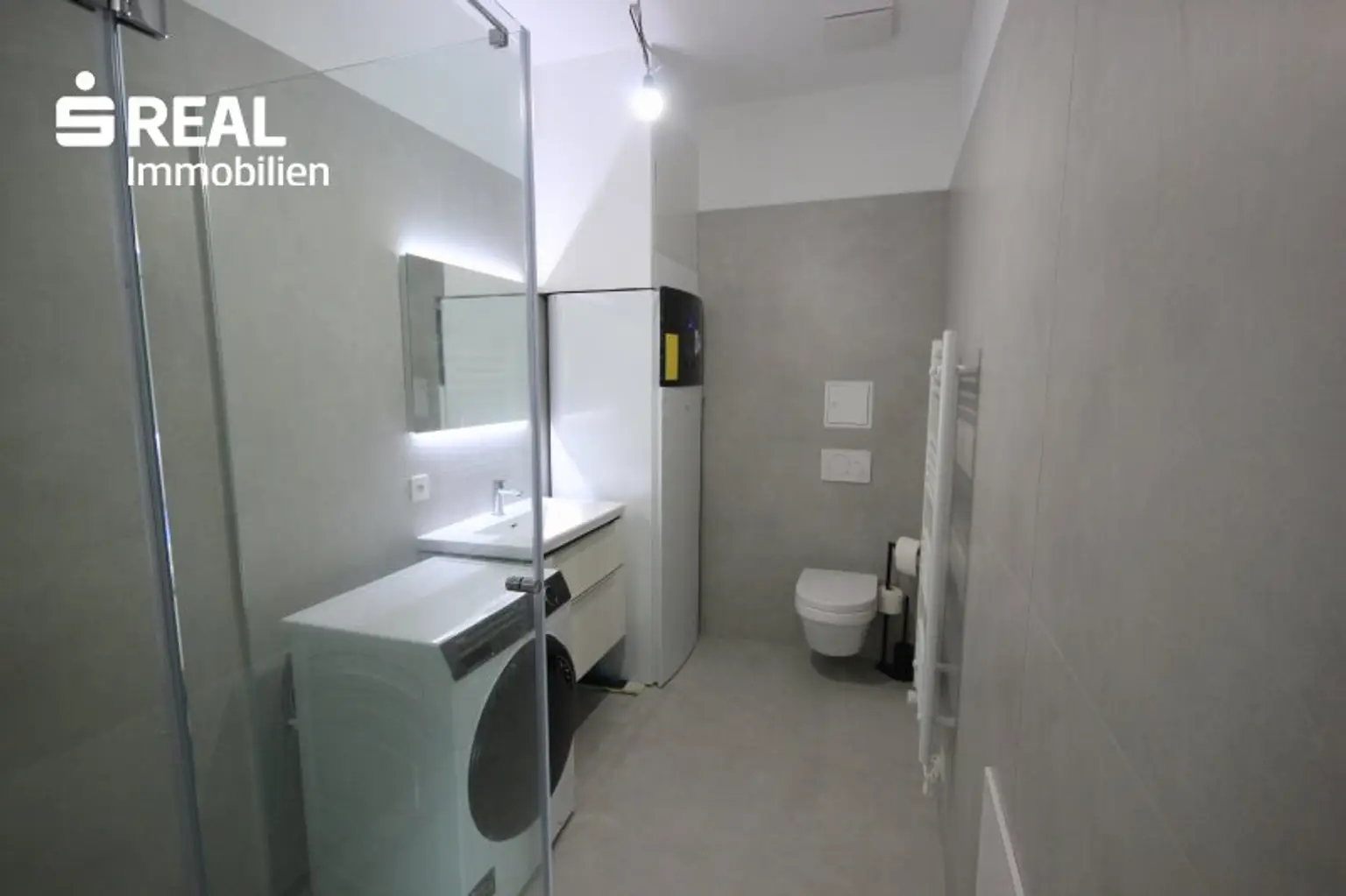 Badezimmer Dusche